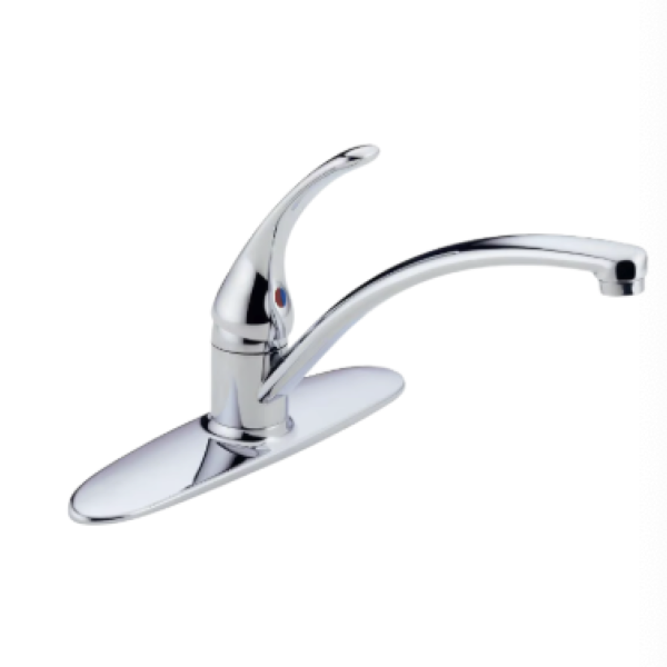 Owner-Supplied Kitchen Faucet Installation